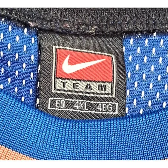 Vintage Jersey Michael Jordan #23 Nike Team NBA Basketball Wizards Blue Mens Siz